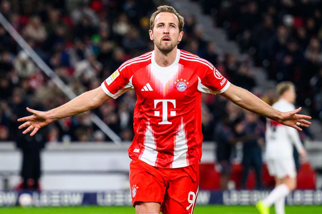 Harry Kane ist der Offensivgarant des FC Bayern - bleibt er über 2027 hinaus? (Archivbild) - Foto: Tom Weller/dpa