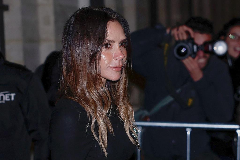 Victoria Beckham wurde in Frankreich mit einer Auszeichnung geehrt. - Foto: Sebastien Dupuy/AFP/dpa