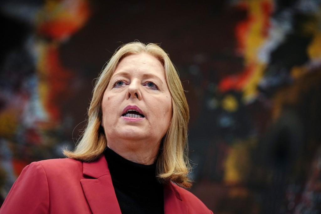 Arbeitsministerin Bärbel Bas (SPD) spielt eine Schlüsselrolle bei der geplanten Sozialstaatsreform. (Archibild) - Foto: Kay Nietfeld/dpa