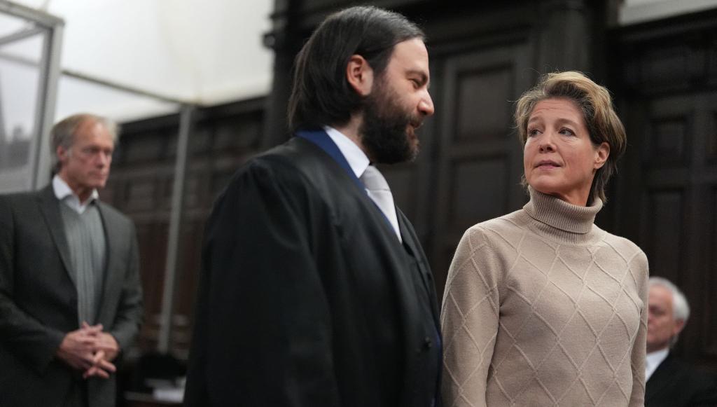 Christina Blocks Anwalt Ingo Bott fordert die Einstellung des Verfahrens. - Foto: Marcus Brandt/Pool dpa/dpa