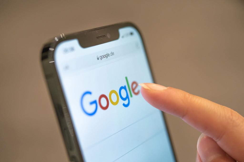 Die Vorgaben für den US-Konzern Google basieren auf dem europäischen Gesetz über digitale Märkte (Digital Markets Act - DMA). (Symbolbild) - Foto: Mohssen Assanimoghaddam/dpa