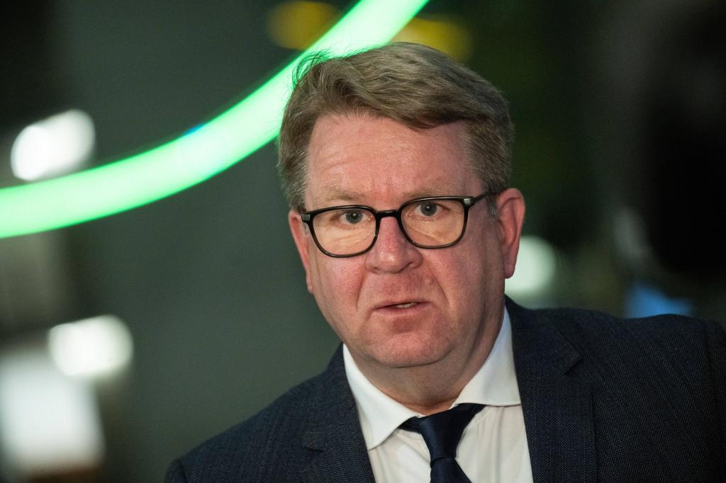 Der CDU-Abgeordnete Müller zeigt sich überrascht, welche Wellen sein Beitrag schlägt. (Archivbild) - Foto: Sebastian Christoph Gollnow/dpa