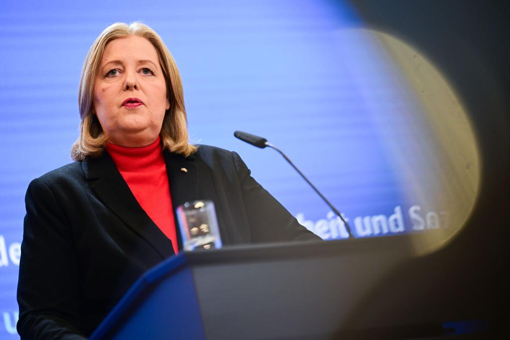 Arbeitsministerin Bärbel Bas (SPD) spielt eine Schlüsselrolle bei der geplanten Sozialstaatsreform. - Foto: Sebastian Christoph Gollnow/dpa
