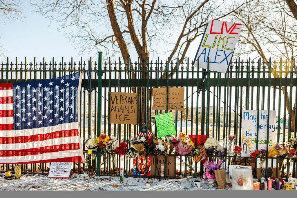 Laut US-Medien gaben zwei Bundesbeamte die Schüsse in Minnesota ab. - Foto: Kerem Yücel | MPR News/Minnesota Public Radio/AP/dpa