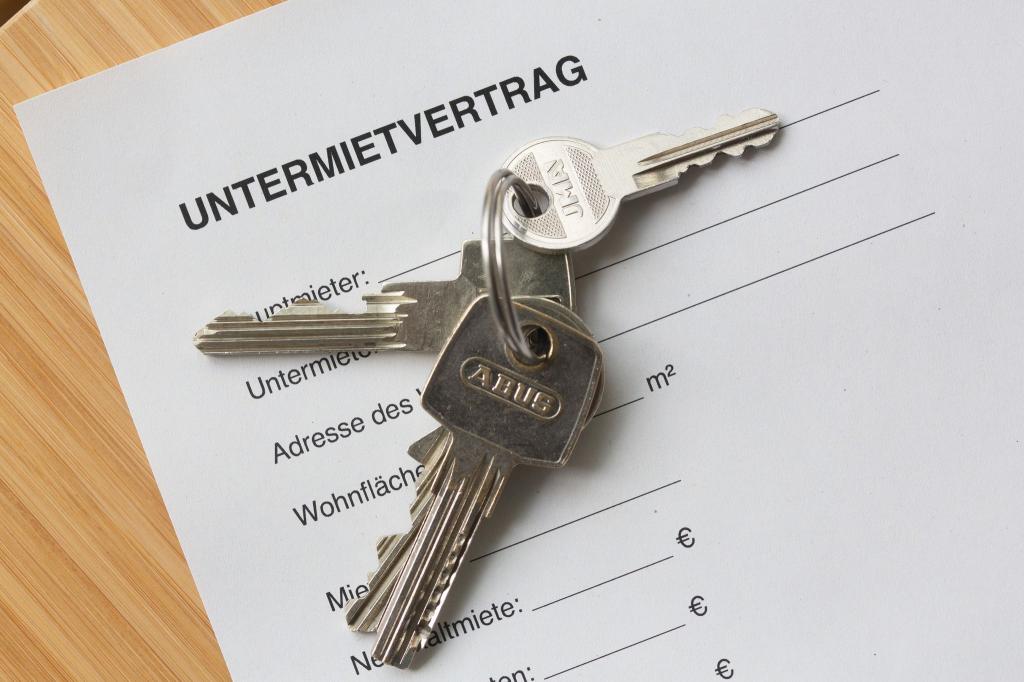 Der BGH hat sich mit der Frage befasst, ob ein Vermieter einen Wohnraummietvertrag kündigen darf, wenn der Mieter die Wohnung gewinnbringend untervermietet. (Symbolbild) - Foto: Fernando Gutierrez-Juarez/dpa