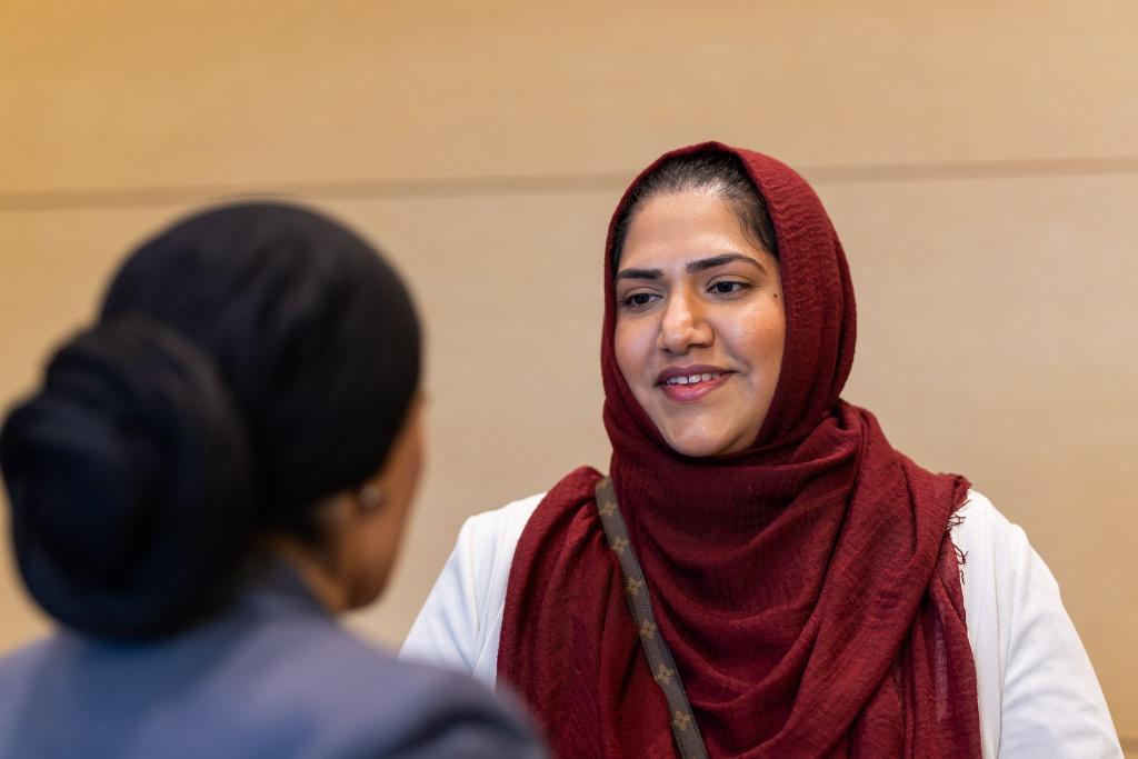 Humaira Waseem war gegen den Makler vor Gericht gezogen. - Foto: Philipp von Ditfurth/dpa