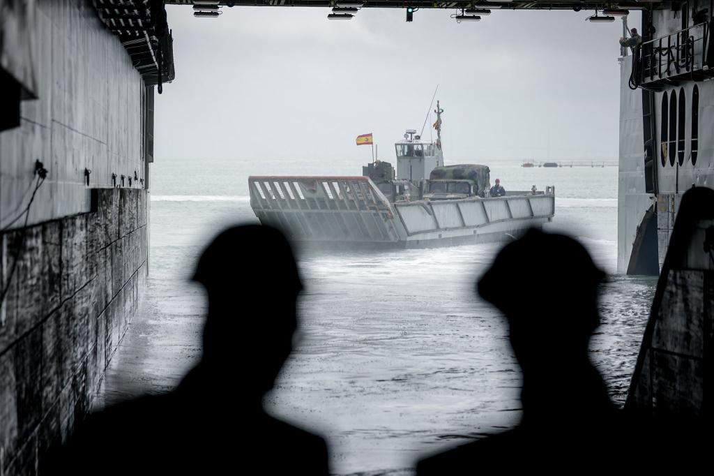 Bei «Steadfast Dart 26» wird die Verlegung von Truppen und Material innerhalb Europas geübt. - Foto: Kay Nietfeld/dpa