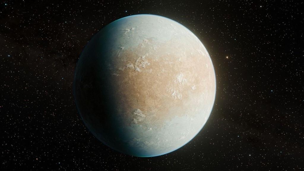 Künstlerische Darstellung des Exoplaneten HD 137010 b. - Foto: -/NASA/JPL-Caltech/Keith Miller (Caltech/IPAC)/dpa