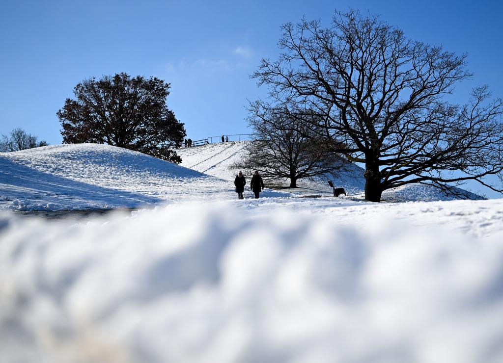 So soll Winter sein. - Foto: Sven Hoppe/dpa