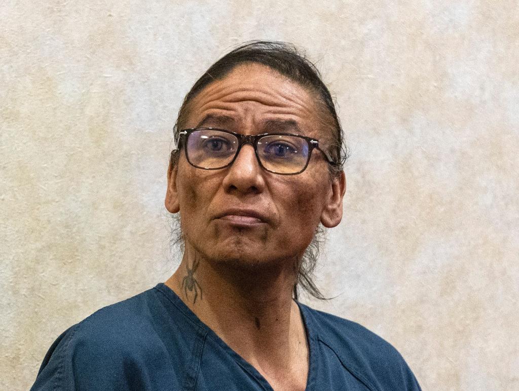 Nathan Chasing Horse wurde von einer Jury wegen Missbrauchs schuldig befunden. (Archivbild) - Foto: Bizuayehu Tesfaye/Las Vegas Review-Journal/AP/dpa