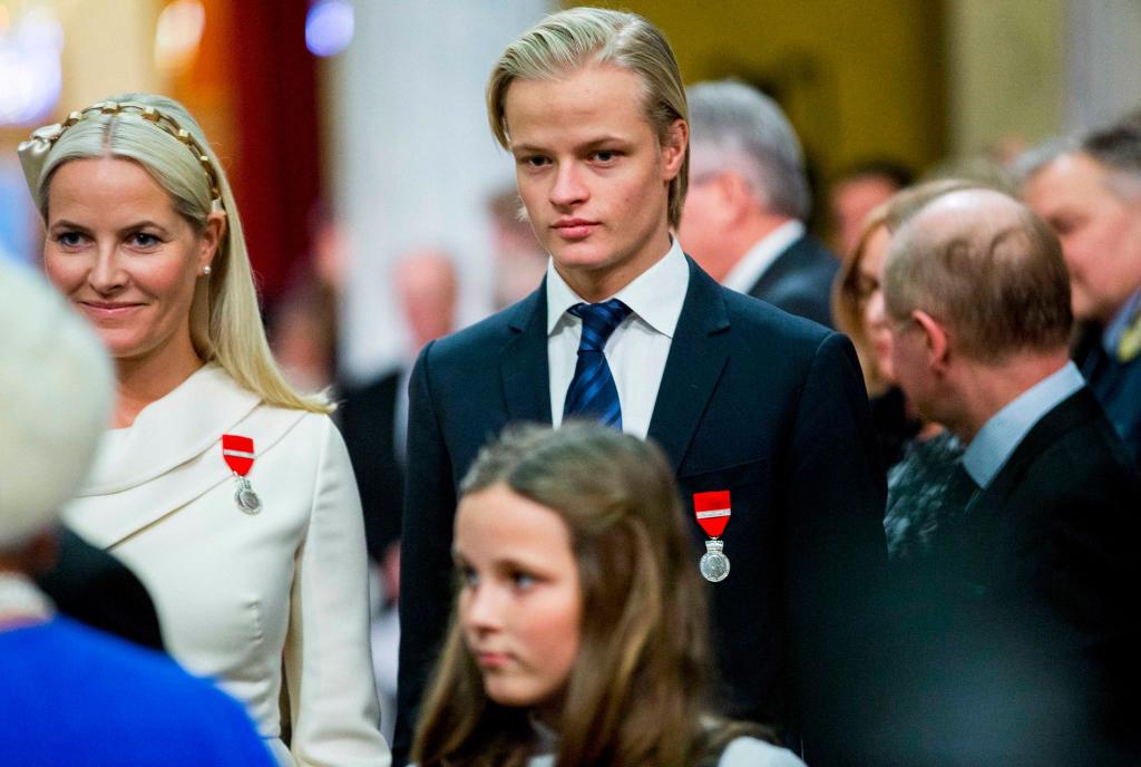 Marius Borg Høiby, der Sohn von Kronprinzessin Mette-Marit aus einer früheren Beziehung, ist in 38 Punkten angeklagt - unter anderem wegen Vergewaltigung. (Archivbild) - Foto: Vegard Wivestad Grott/NTB SCANPIX/EPA/dpa