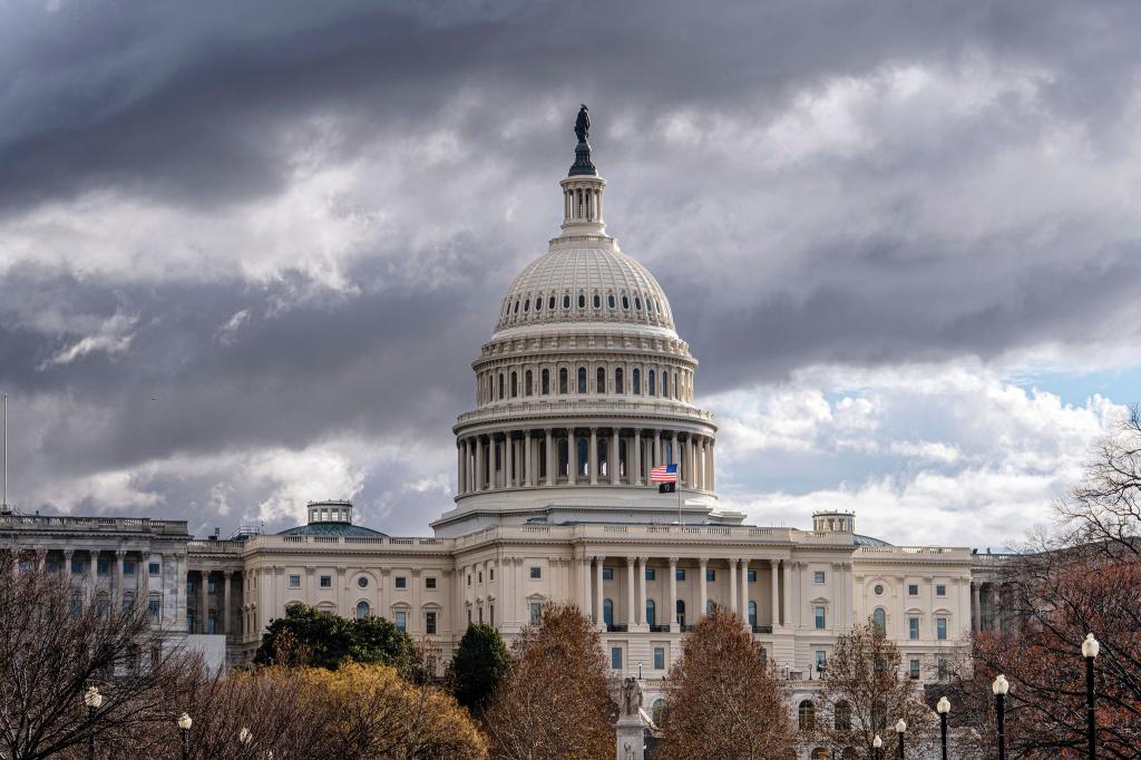 Die USA erleben erneut einen Shutdown (Archivbild). - Foto: J. Scott Applewhite/AP/dpa