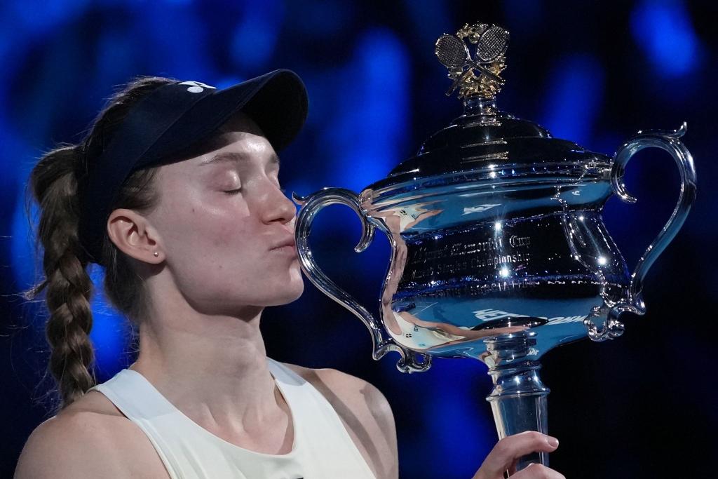 Australian Open: Rybakina besiegt Sabalenka und holt den Titel - Foto: Aaron Favila/AP/dpa