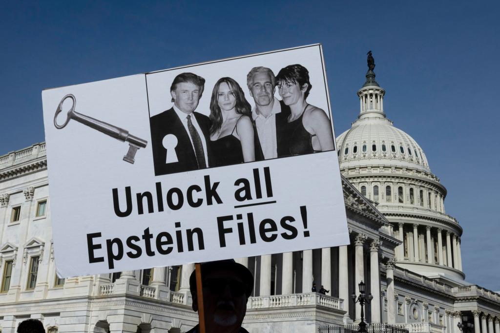 Die Veröffentlichung der Epstein-Akten wird seit langem gefordert - und hat auch Trump unter Druck gesetzt. (Archivbild) - Foto: Mehmet Eser/ZUMA Press Wire/dpa