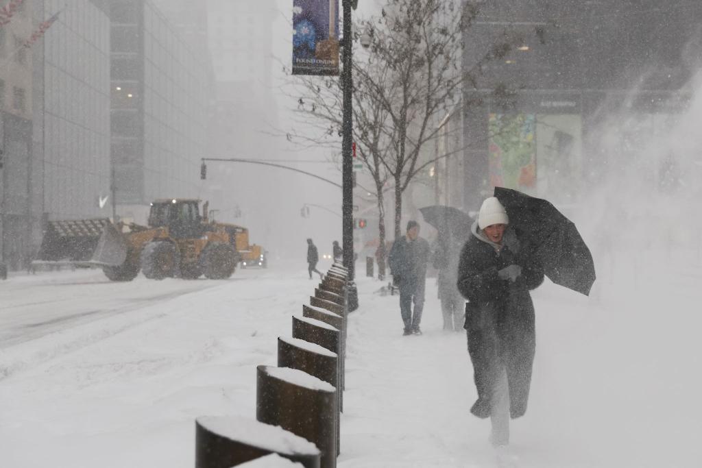 Bei extremer Kälte und starken Schneefällen waren zuletzt nach Medienberichten mindestens 85 Menschen in mehreren US-Bundesstaaten ums Leben gekommen. (Archivbild) - Foto: Heather Khalifa/FR172147 AP/AP/dpa