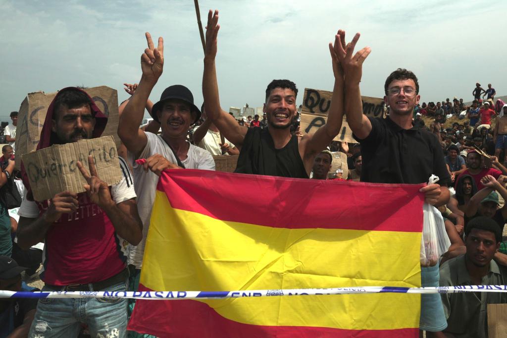 ...