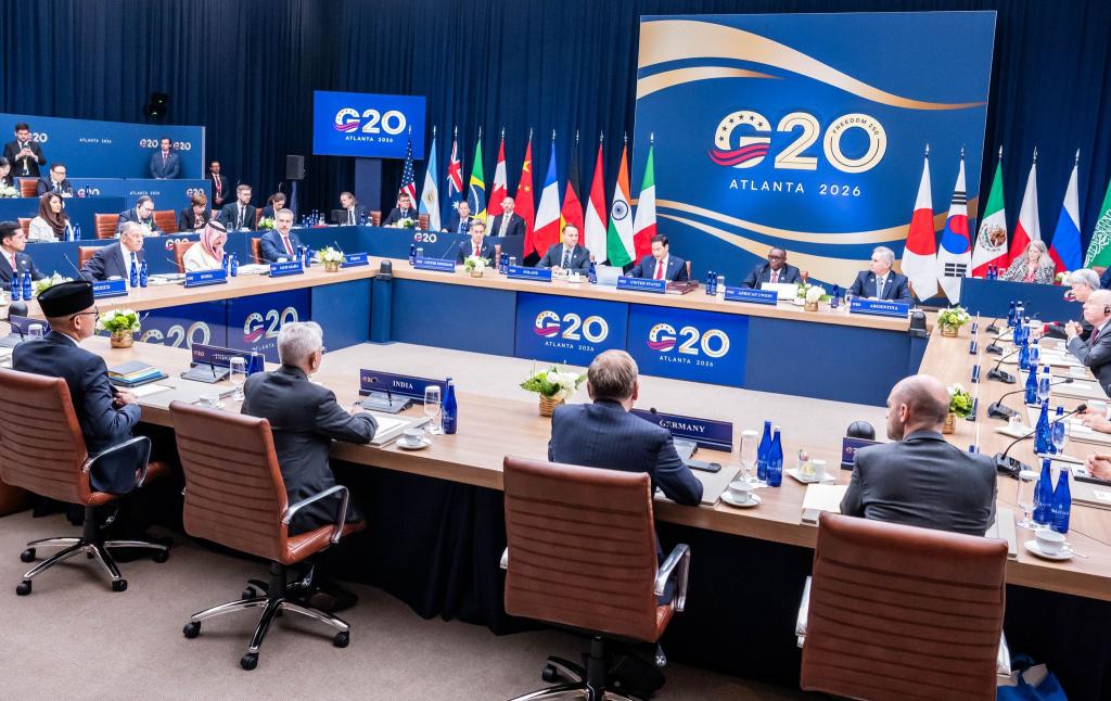 Photo: Der Patriot G20 Ministers Scrap Group Photo to Avoid Sergei Lavrov