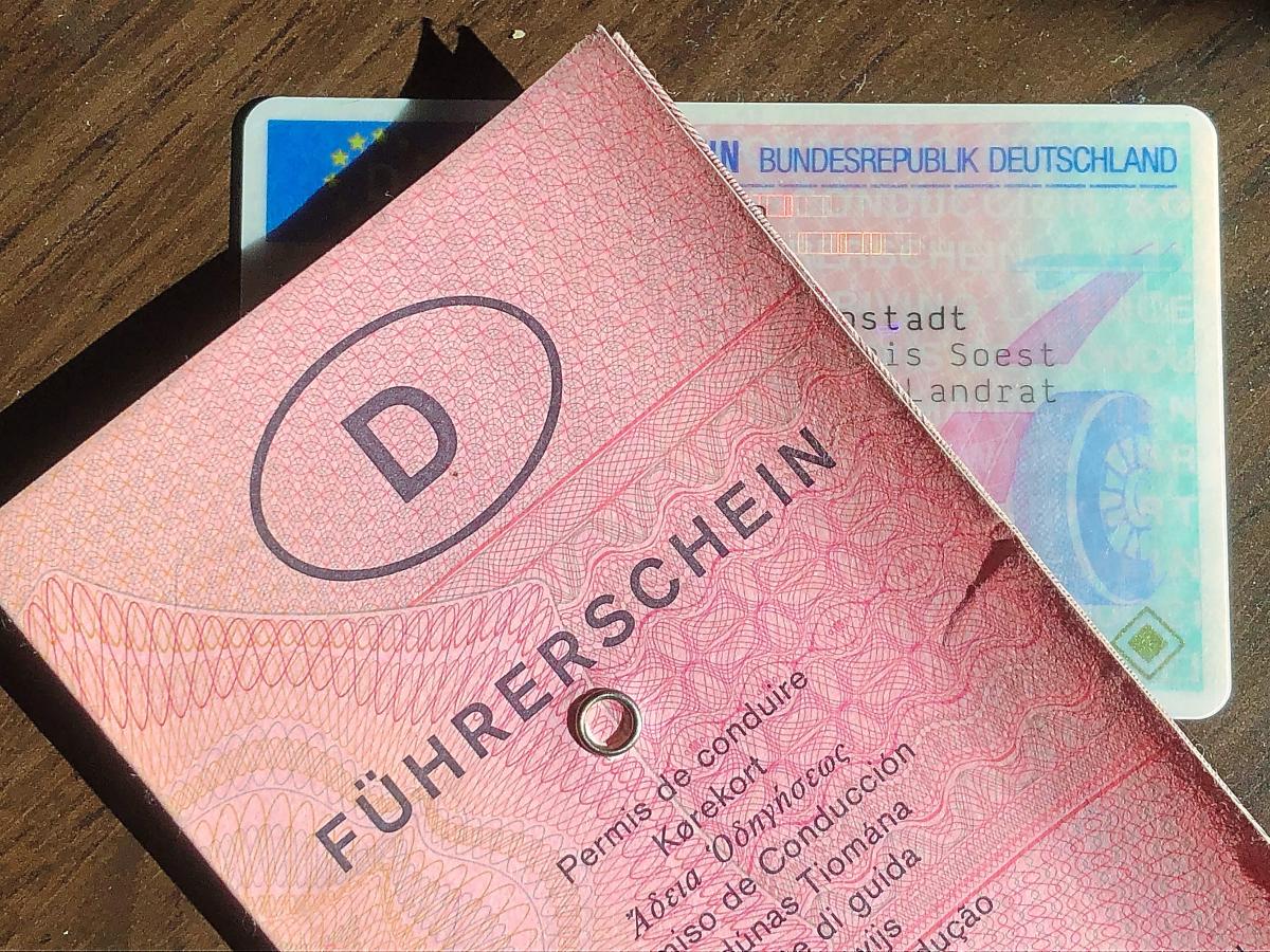 Führerschein-Pflichtumtausch im Kreis Soest: Wer jetzt handeln muss und ...